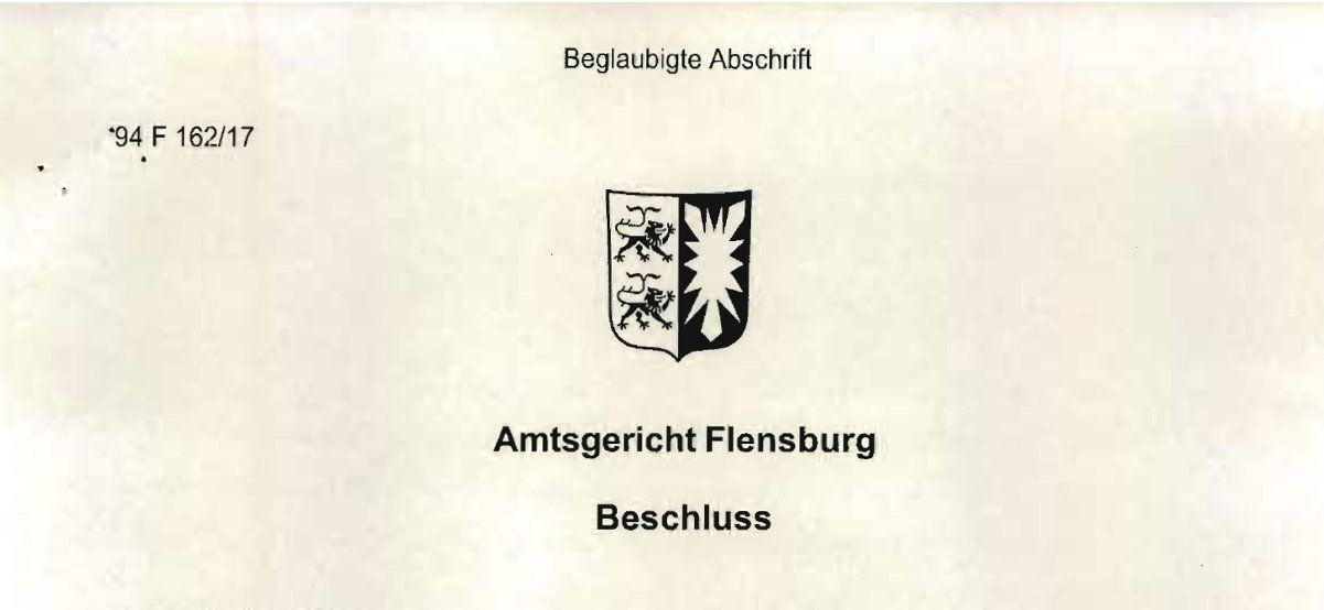 Umgang_Wechselmodel-26daa338 Umgang mit Kindern im "Wechselmodell"- Familiengericht Flensburg gibt uns Recht - 94 F 162/17